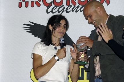 Arco Rock Legends 2006 - Arco Rock Legends 2006: Basque climber Josune Bereziartu wins the first Salewa Rock Award