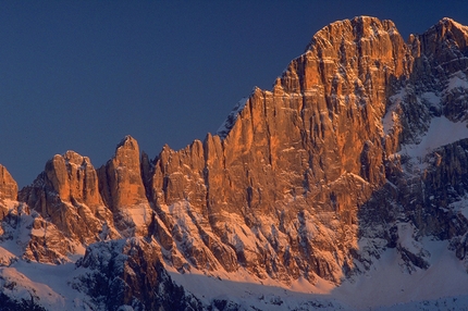 Civetta, Dolomites - The immaculate NW Face of Civetta, Dolomites