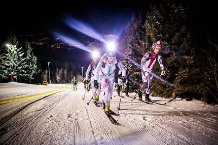 La Sportiva Epic Ski Tour, skialp, sci alpinismo - Durante il La Sportiva Epic Ski Tour 2017: Alpe Cermis
