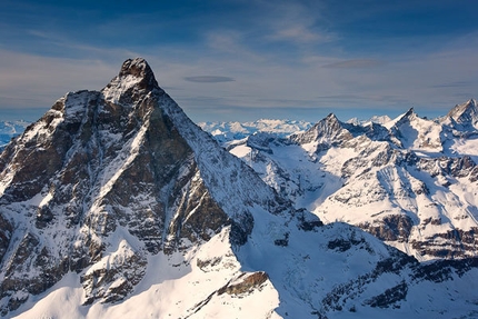 Matterhorn - South Face - The Matterhorn