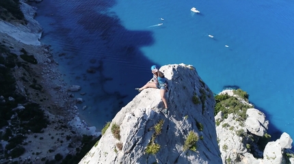 Climbing video: Sardinia's spectacular Aguglia di Goloritzé