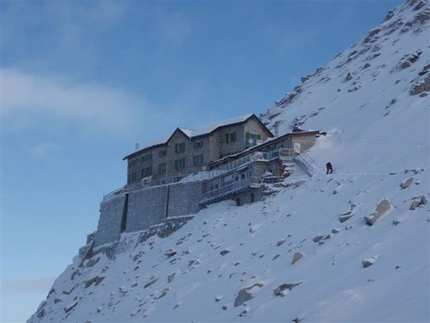 Scialpinismo Adamello - Adamello Tour - Rifugio Lobbia Alta