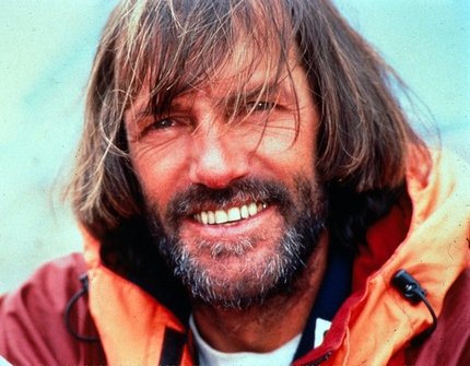Hans Kammerlander - Hans Kammerlander, il K2 è la sua 13 cima oltre gli 8000m.