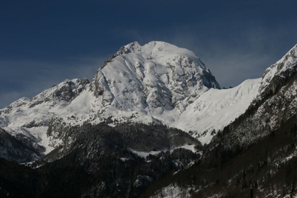 Scialpinismo in Carnia - Scialpinismo in Carnia: Cresta Verde
