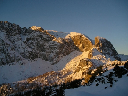 Scialpinismo in Carnia - Scialpinismo in Carnia: Monte Cavallo dal Winkel