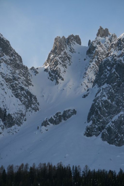 Scialpinismo in Carnia - Scialpinismo in Carnia: Forcella Rinsen