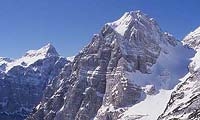 Scialpinismo nelle Alpi Giulie, tra Italia e Slovenia
