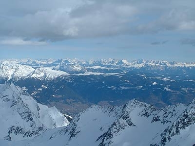 Val Senales scialpinismo - Scialpinismo in Val Senales: le Dolomiti da Cima Tessa