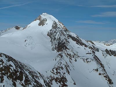 Val Senales scialpinismo - Scialpinismo in Val Senales: Palla Bianca