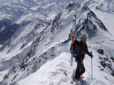 Val Senales scialpinismo - Scialpinismo in Val Senales: Sulla cresta di Punta Finale