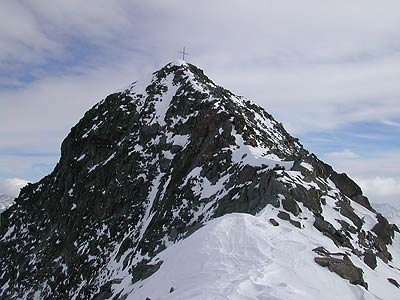 Val Senales scialpinismo - Scialpinismo in Val Senales: Punta Laguan