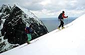 Isole Lofoten Scialpinismo in Norvegia - Durante la salita al Ryten, nelle Lofoten meridionali