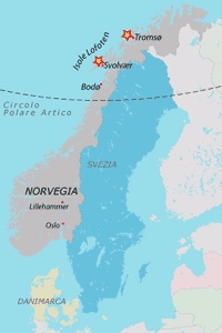 Isole Lofoten Scialpinismo in Norvegia - Norvegia e le Isole Lofoten