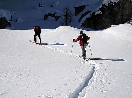 Alpi Giulie: scialpinismo in Friuli  - Salita a Sella Nabois.