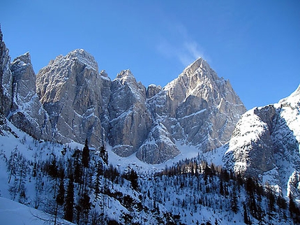 Alpi Giulie: scialpinismo in Friuli