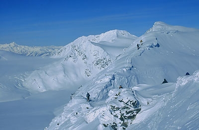 Revelstoke Columbia Mountains - Durrand Glacier area