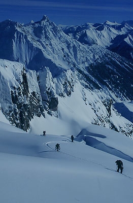Revelstoke Columbia Mountains - Durrand Glacier area