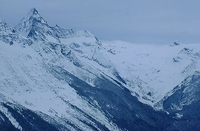 Revelstoke Columbia Mountains - Monte Sir Donald