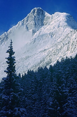 Revelstoke Columbia Mountains - Mount Ross