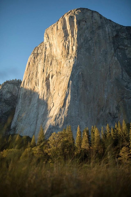El Capitan Yosemite, Jacopo Larcher, Barbara Zangerl - El Capitan, Yosemite, USA