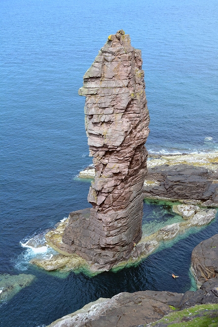 Arrampicata sul mare - L'arrampicata sul mare in Scozia è rimasta un'avventura molto distante dall'arrampicata sportiva. 