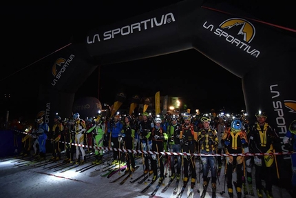 Federico Nicolini e Bianca Balzarini vincono la terza Folgrait Ski Race 