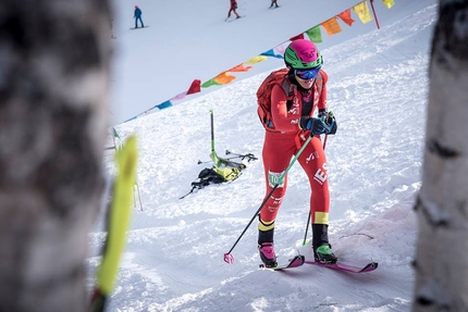 Ski mountaineering World Cup 2018 - The first stage of the Ski mountaineering World Cup 2018 at Wanlong in China: Sprint
