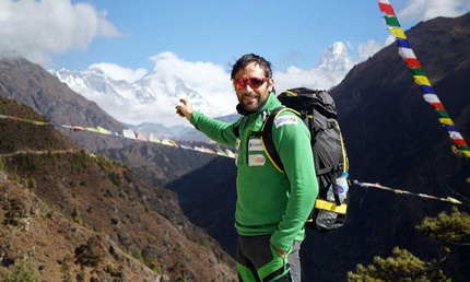 Alex Txikon - Alex Txikon nel 2017 verso l'Everest in invernale