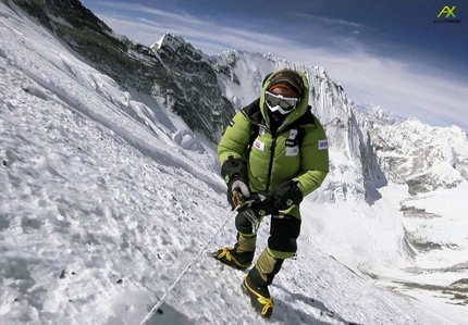 Alex Txikon - Alex Txikon nel 2017 all'Everest in inverno