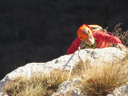Monte Pubel, Valsugana - Alpinisti senza Rolex al Monte Pubel: difficile uscita dall'undicesimo tiro