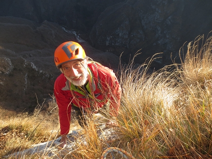 Monte Pubel, Valsugana - Alpinisti senza Rolex al Monte Pubel: Stefano Casarotto sugli ultimi rilassanti metri