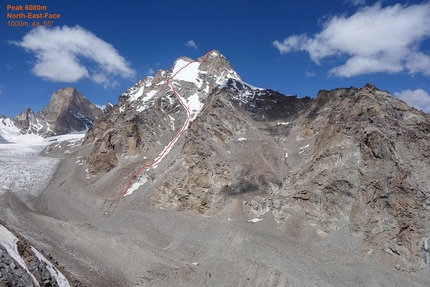 Zanskar, Himalaya indiano, Michi Groher, Thomas Holler, Timo Moser, Barbara Vigl, Lorin Etzel - Peak 6080m 