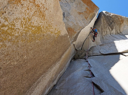 Astroman, the legendary climb in Yosemite Valley