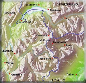 Arrampicare in Valle dell'Arve, Francia - Arrampicare in Valle dell'Arve