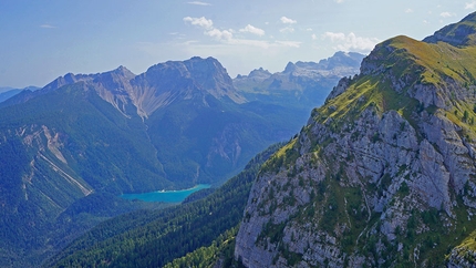 Cima Cee, Dolomiti del Brenta - Lago di Tovel