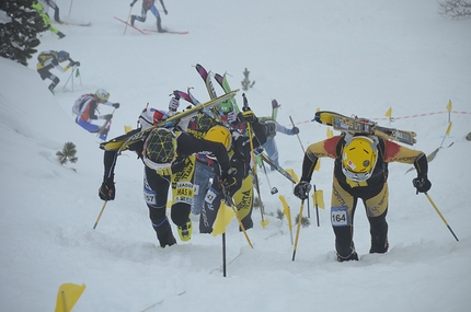 Campionato Italiano di scialpinismo 2018: Robert Antonioli e Alba De Silvestro vincono in Valle Aurina