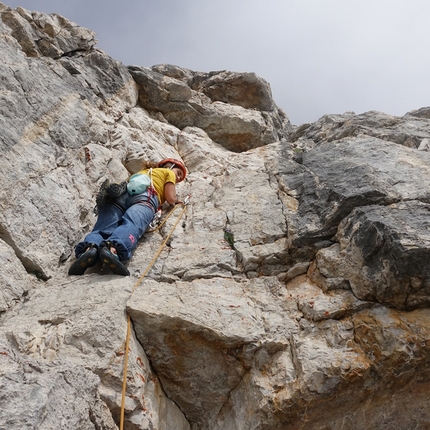 Un giorno, un estate: nuove vie d'arrampicate nelle Dolomiti di Brenta