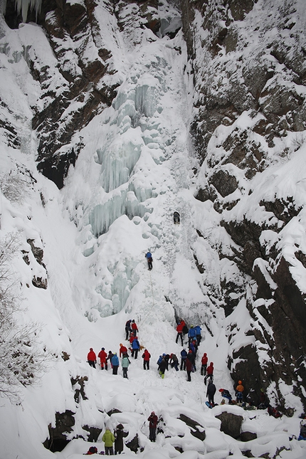 Erzurum and the Ice Climbing Festival in Turkey. The report by Anna Torretta