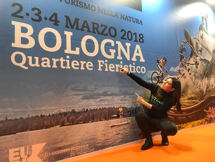 Outdoor Expo Bologna - Dal 2 al 4 marzo 2018 BolognaFiere si trasformerà nel primo evento dello Sport e del Turismo Outdoor da provare e toccare con mano anche coi bimbi