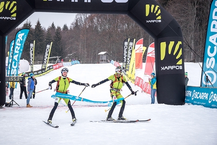 Transcavallo 2018, Alpago, scialpinismo - Transcavallo: Matteo Eydallin e Davide Magnini vincono il Campionato Italiano di Scialpinismo 2018