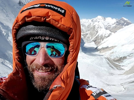 Everest, inverno, Alex Txikon, Himalaya - L'alpinista basco Alex Txikon