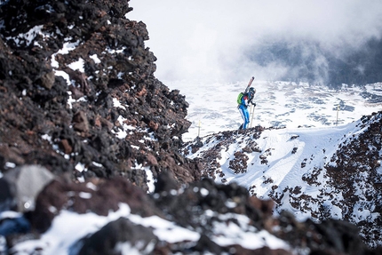 Etna scialpinismo, oggi iniziano i Campionati Europei