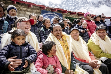 Banff Mountain Film Festival World Tour Italy 2018 - Apa Sherpa nel film Loved by All di Eric Crosland