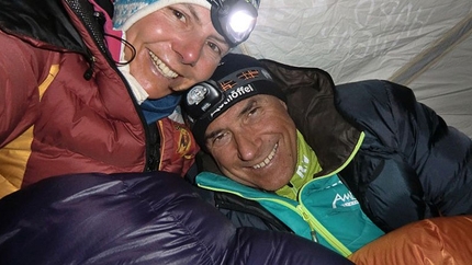 Everest, ascents from Gerlinde Kaltenbrunner to Silvio Mondinelli, Abele Blanc and Simone Moro