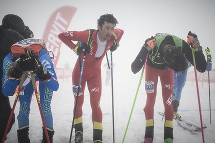 Trofeo Internazionale dell'Etna - Campionati Europei di scialpinismo - Vertical Race dei Campionati Europei di scialpinismo