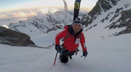 Azione Natura 2018 - Azione Natura 2018: Edmond Joyeusaz venerdì 9 marzo presenta la serata la prima discesa assoluta della parete sud del Grand Combin e il suo tentativo di prima discesa con gli sci del Lhotse, 8.501 m