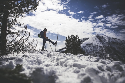 La gita dei sogni: Monte Somma con gli sci