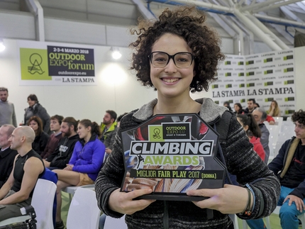 Climbing Awards 2018: i vincitori assegnati all'Outdoor Expo Bologna