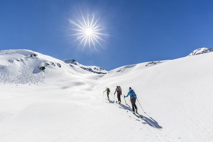 Val Tartano, scialpinismo nelle Alpi Orobie