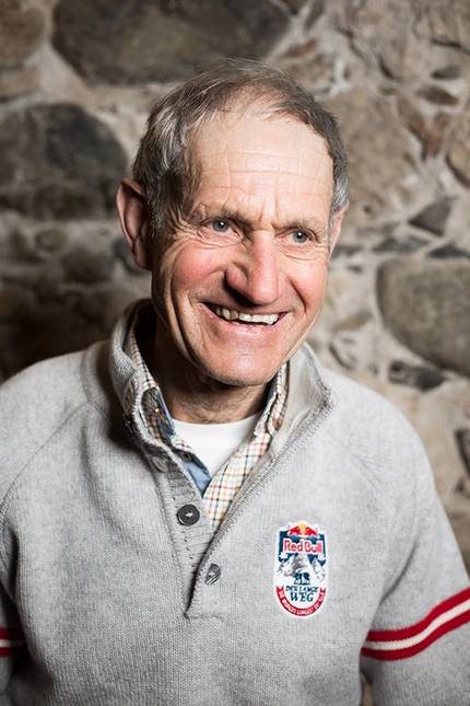 Der Lange Weg, Red Bull - Der Lange Weg 2018: Klaus Hoi, member of the original 1971 team